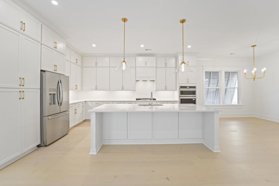 Furnished interior view inside a new home in , Charleston (Image 5).