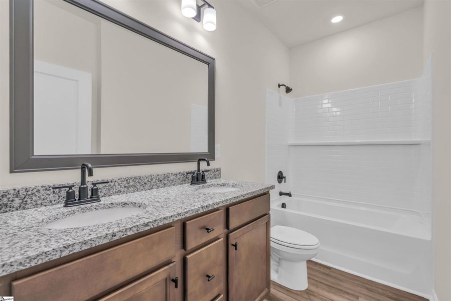 Furnished interior view inside a new home in Halton Oaks, Spartanburg (Image 4).