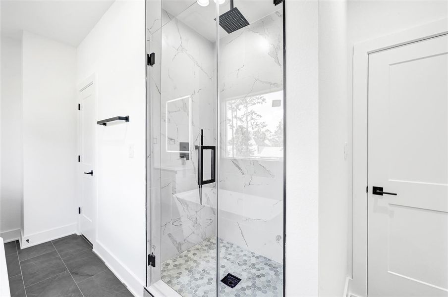 Furnished interior view inside a new home in , Houston (Image 10). Furnished interior view inside a new home in , Houston (Image 10).