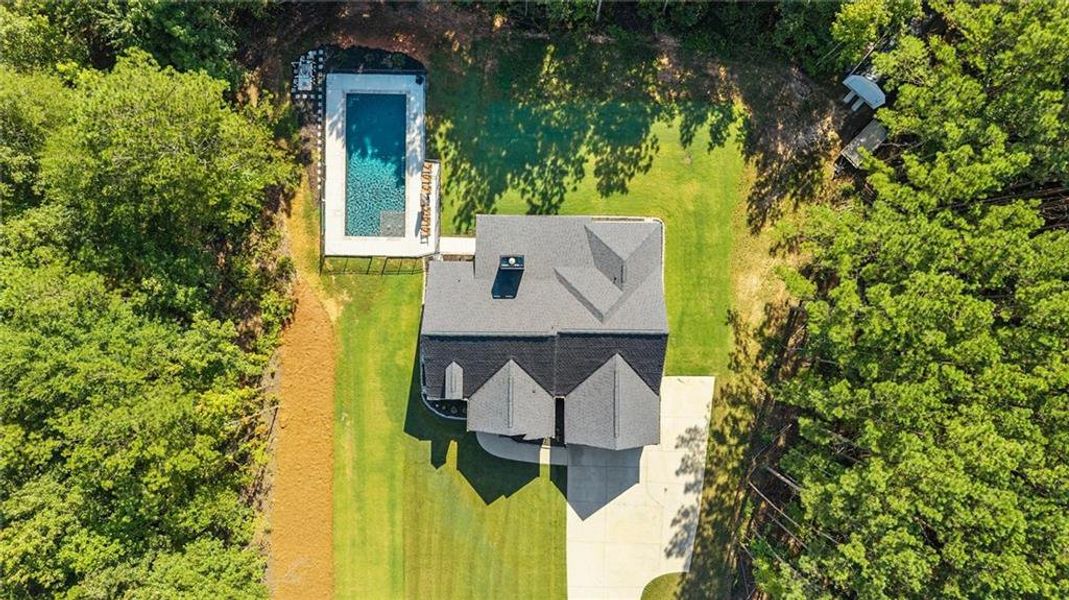 Front exterior of a new home in , Rockmart, GA, highlighting curb appeal (Image 2). Front exterior of a new home in , Rockmart, GA, highlighting curb appeal (Image 2).