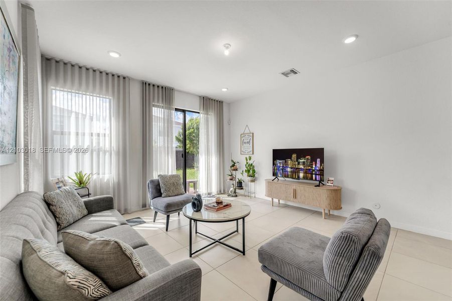 Furnished interior view inside a new home in , Homestead (Image 11).