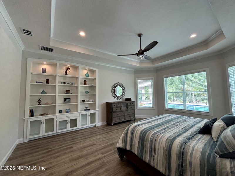 Furnished interior view inside a new home in Nocatee, Ponte Vedra (Image 9).