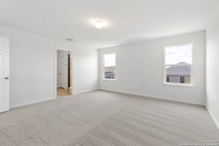 Spacious, unfurnished interior of a new home in Woodside Farms, Seguin (Image 25). Spacious, unfurnished interior of a new home in Woodside Farms, Seguin (Image 25).
