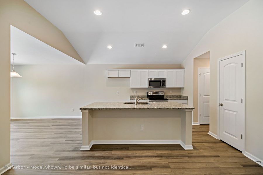 Image 4 representing the The Arbor by Smith Family Homes in Hayden Pointe, St. Marys, GA.