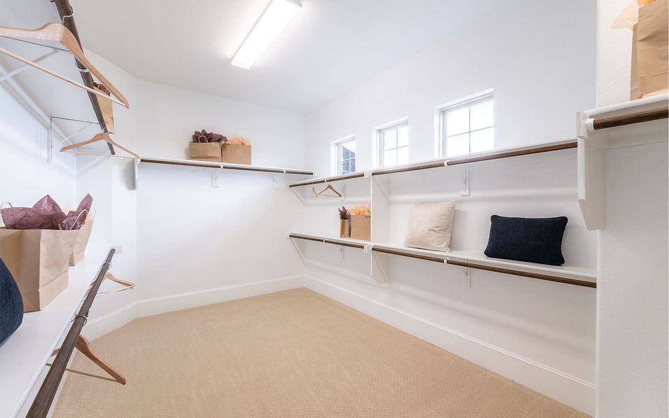 Furnished interior view inside a new home in High Park Hill, Arrington (Image 21).