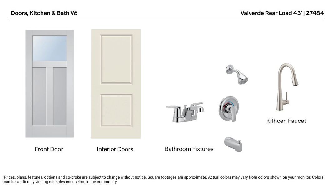 Materials commonly used for homes built from the The Travis by D.R. Horton in Valverde, Bastrop (Image 11).