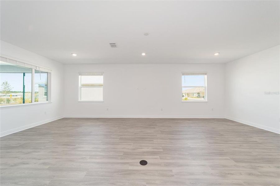 Spacious, unfurnished interior of a new home in On Top of the World Communities, Ocala (Image 34).
