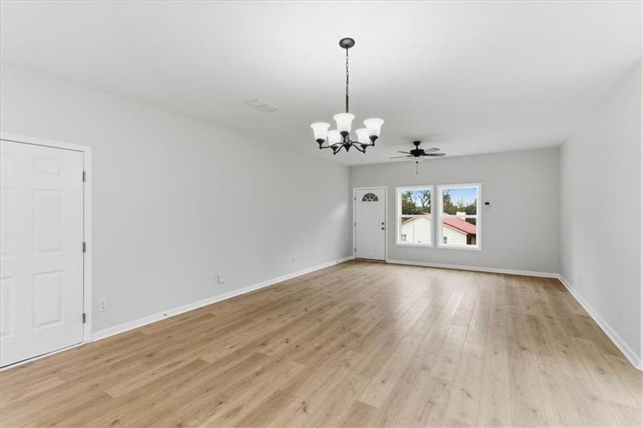 Spacious, unfurnished interior of a new home in , Rome (Image 37).