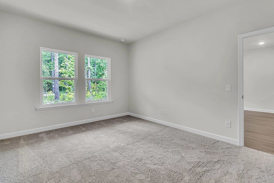 Similar Palmetto floorplan for inspiration - features and finishes vary