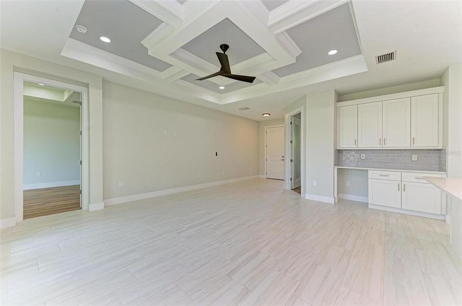 Spacious, unfurnished interior of a new home in , North Port (Image 35).