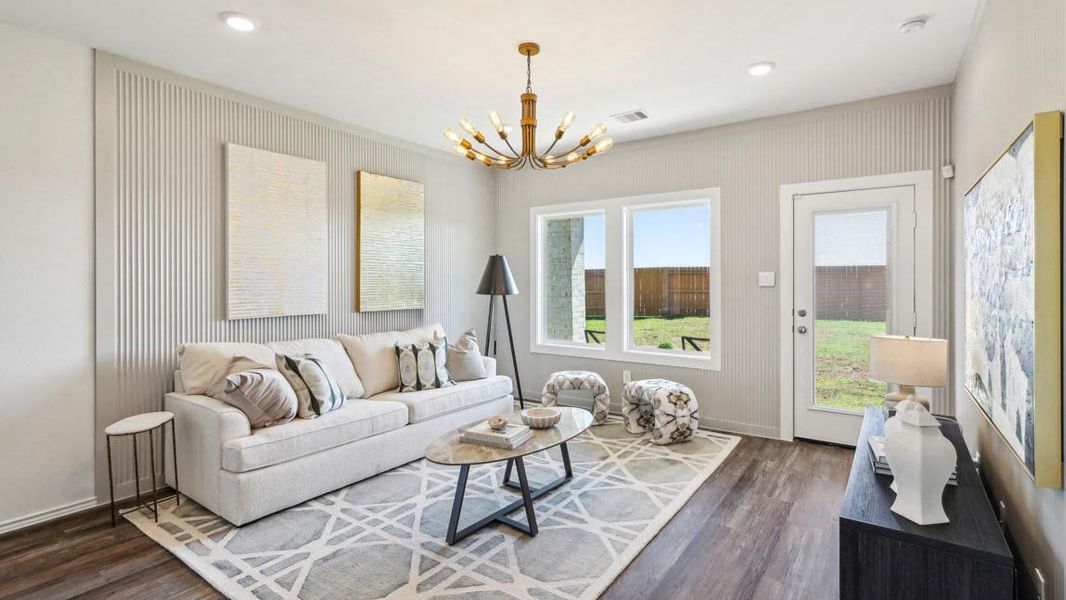 Furnished interior view inside a new home in Cypress Green, Hockley (Image 6). Furnished interior view inside a new home in Cypress Green, Hockley (Image 6).