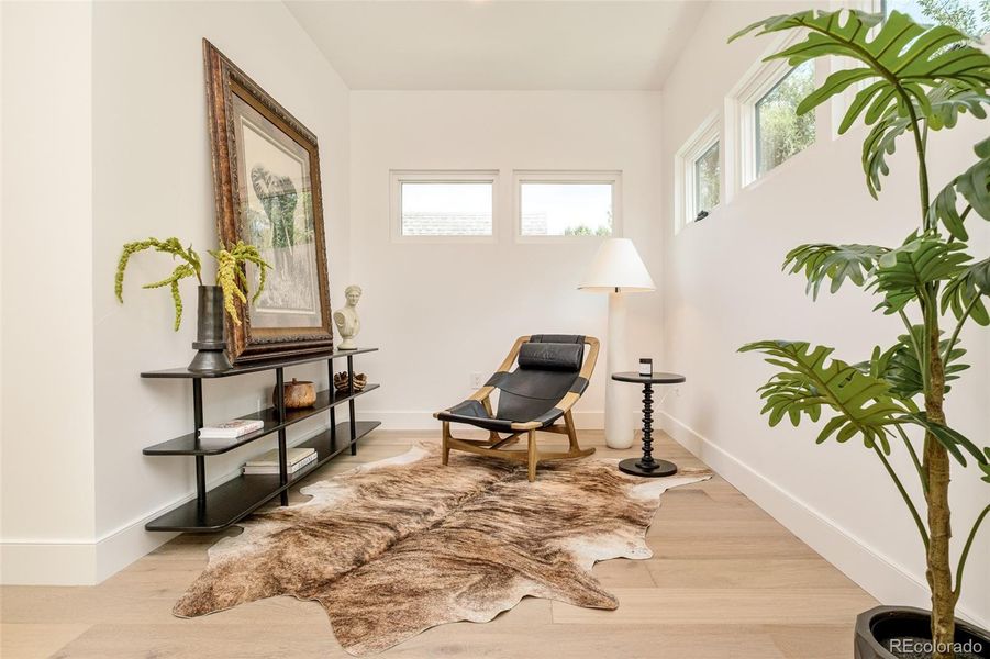 Furnished interior view inside a new home in , Denver (Image 31).