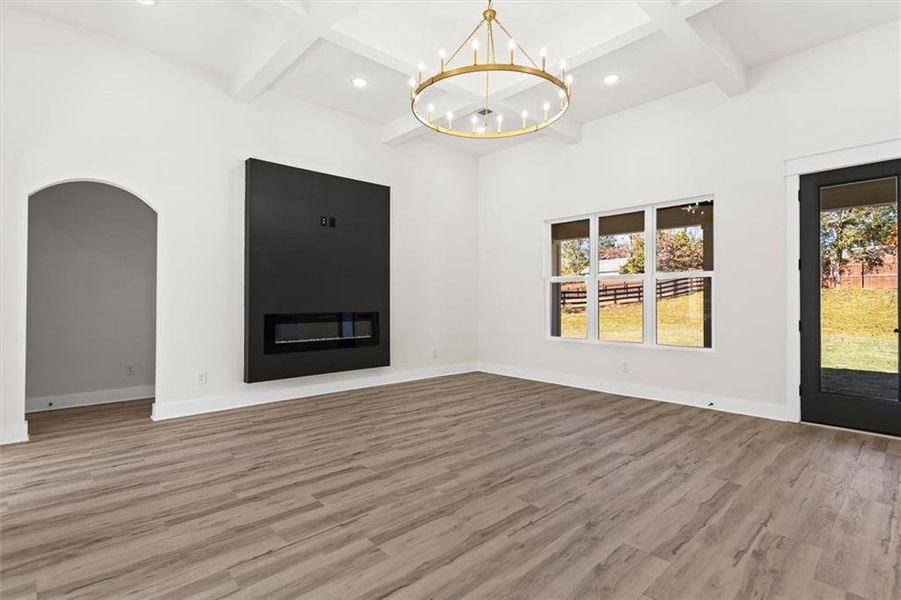 Spacious, unfurnished interior of a new home in , Gainesville (Image 45).