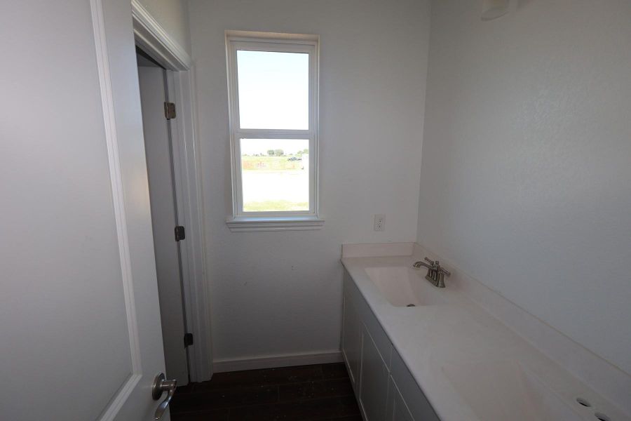 Hall bath - Still under construction! Hall bath - Still under construction!