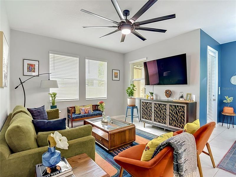 Furnished interior view inside a new home in , Tampa (Image 54).