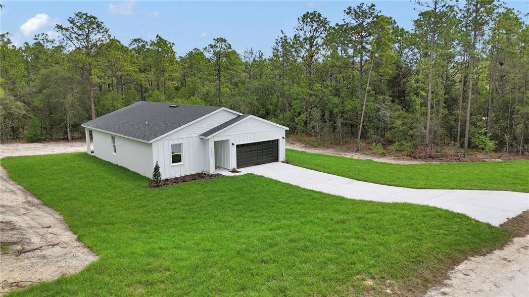 Completed Home Move In Ready. Actual Home Photos