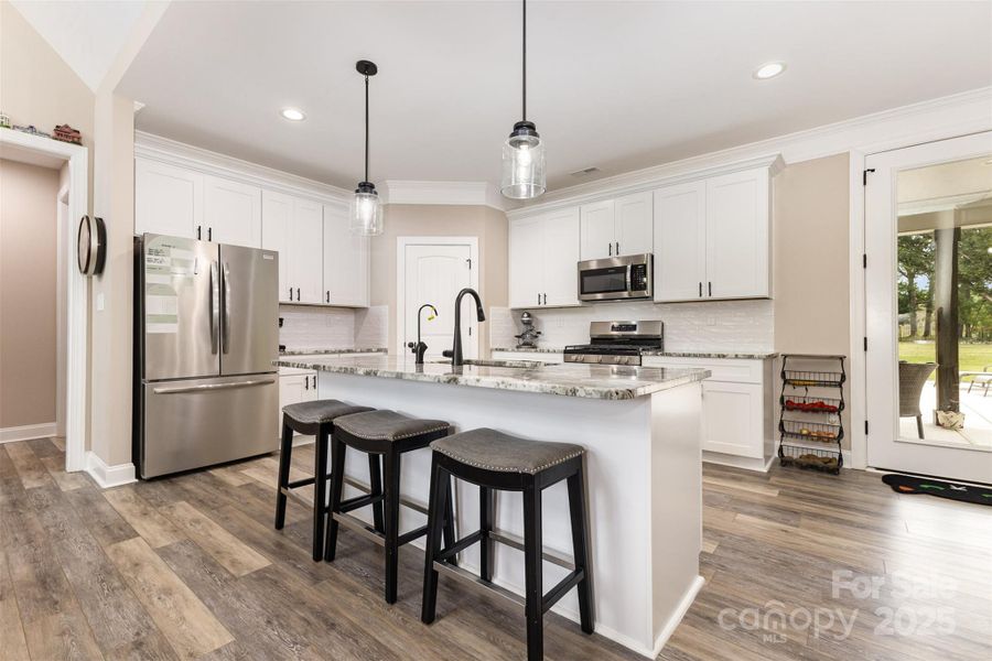 Furnished interior view inside a new home in , Monroe (Image 2). Furnished interior view inside a new home in , Monroe (Image 2).