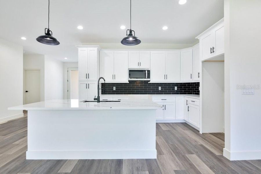 Furnished interior view inside a new home in , Eustis (Image 5).