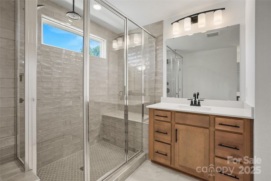 Furnished interior view inside a new home in Forest Creek, Waxhaw (Image 7).