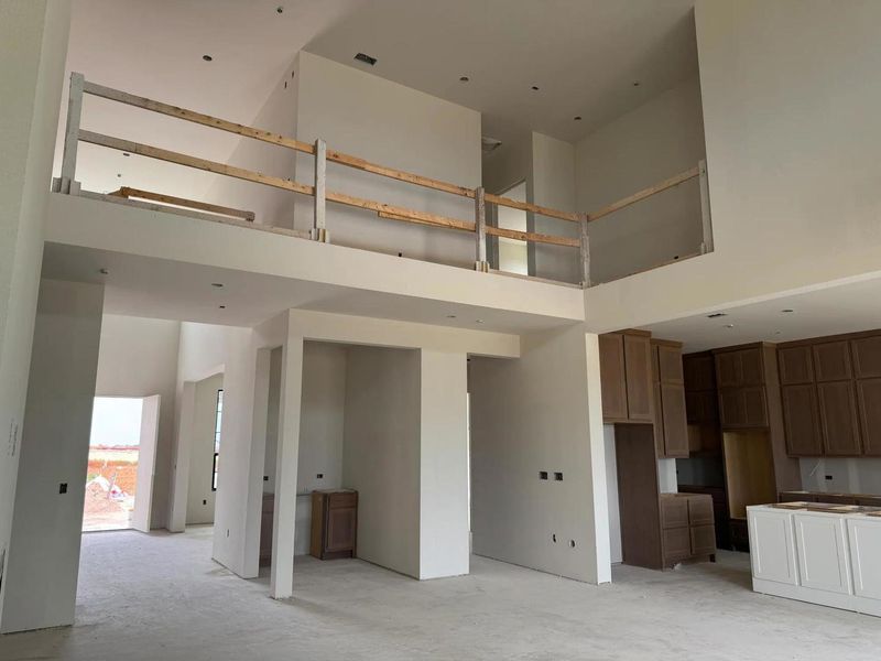 In-progress construction of a new home in Hilltop Ranch, Leander, TX (Image 10). In-progress construction of a new home in Hilltop Ranch, Leander, TX (Image 10).