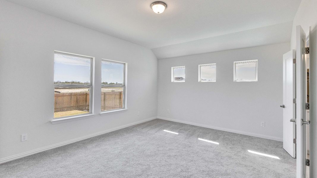 Representative furnished interior of a home built from the Maldives by DRB Homes in Opal Ranch, Kyle (Image 5).