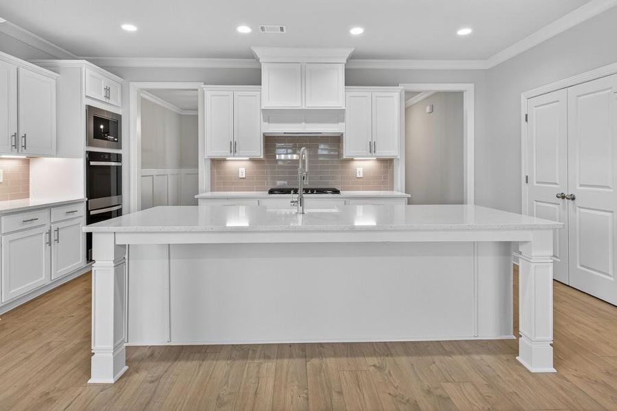 Furnished interior view inside a new home in Hemingway, Flowery Branch (Image 13). Furnished interior view inside a new home in Hemingway, Flowery Branch (Image 13).