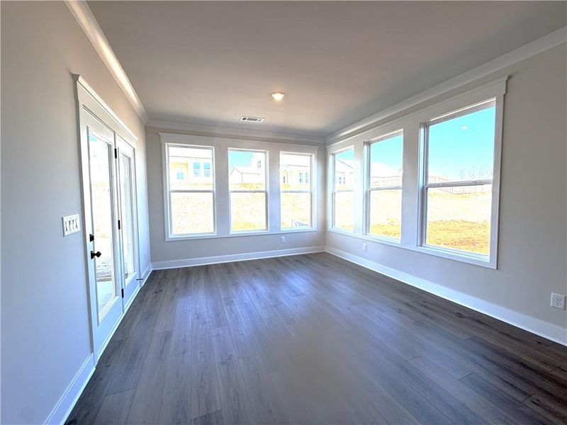 Spacious, unfurnished interior of a new home in Ponderosa Farms Reserve, Gainesville (Image 33).