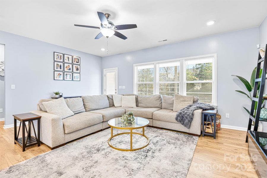 Furnished interior view inside a new home in , York (Image 36).