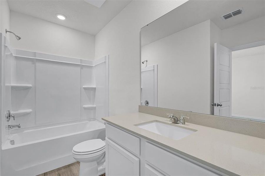 Furnished interior view inside a new home in , Winter Haven (Image 12). Furnished interior view inside a new home in , Winter Haven (Image 12).