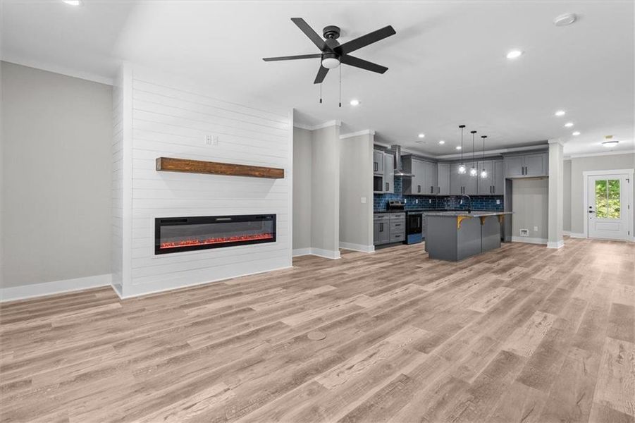 Spacious, unfurnished interior of a new home in , Villa Rica (Image 18).
