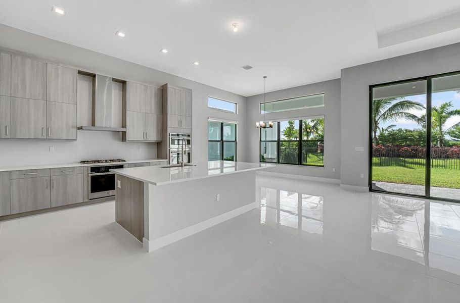 Furnished interior view inside a new home in Apex at Avenir, Palm Beach Gardens (Image 35). Furnished interior view inside a new home in Apex at Avenir, Palm Beach Gardens (Image 35).