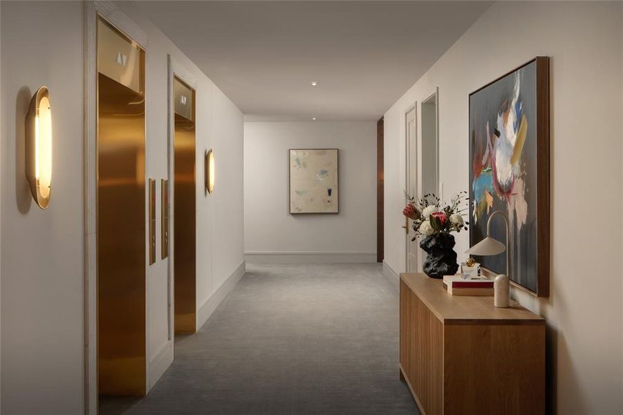 Elevator Lobby Elevator Lobby