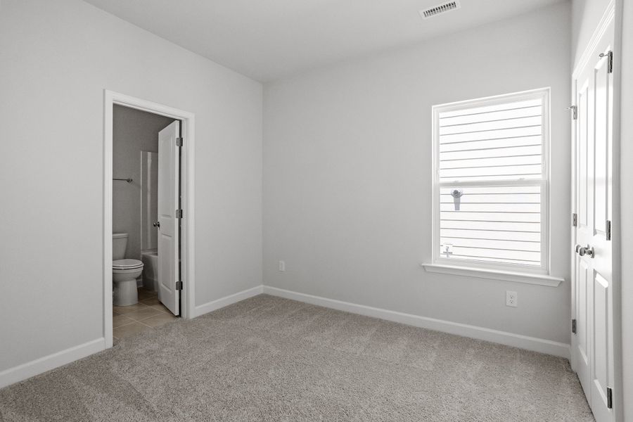 Spacious, unfurnished interior of a new home in Ovation at Sweetbrier, Durham (Image 26). Spacious, unfurnished interior of a new home in Ovation at Sweetbrier, Durham (Image 26).