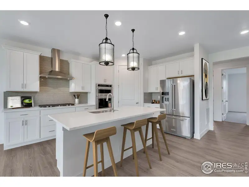 Furnished interior view inside a new home in Vantage, Berthoud (Image 10).