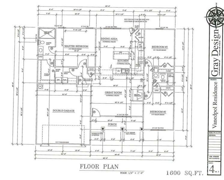 2D floor plan layout of this home in , Taylorsville, NC (Image 5).