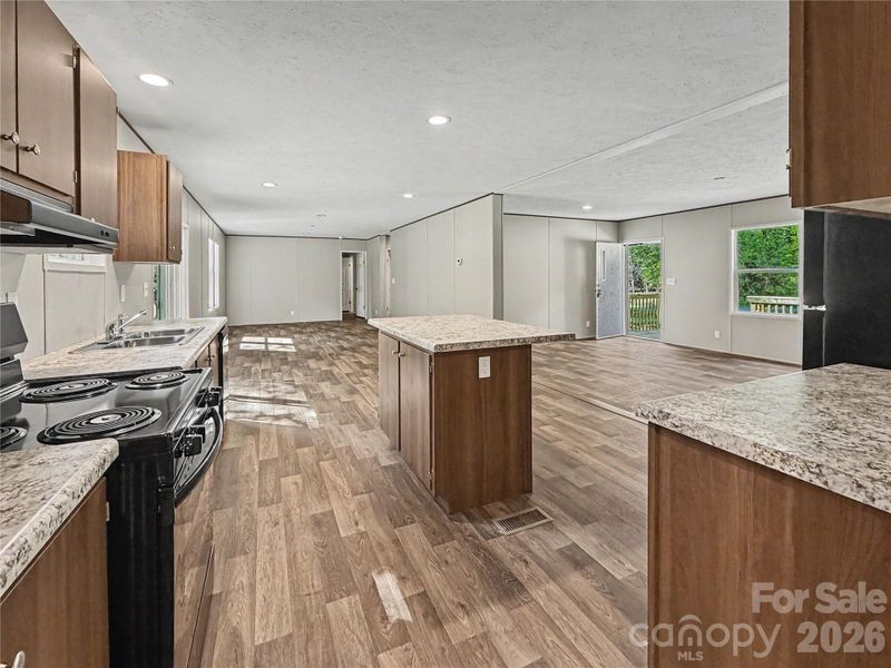 Furnished interior view inside a new home in , Mooresboro (Image 10).