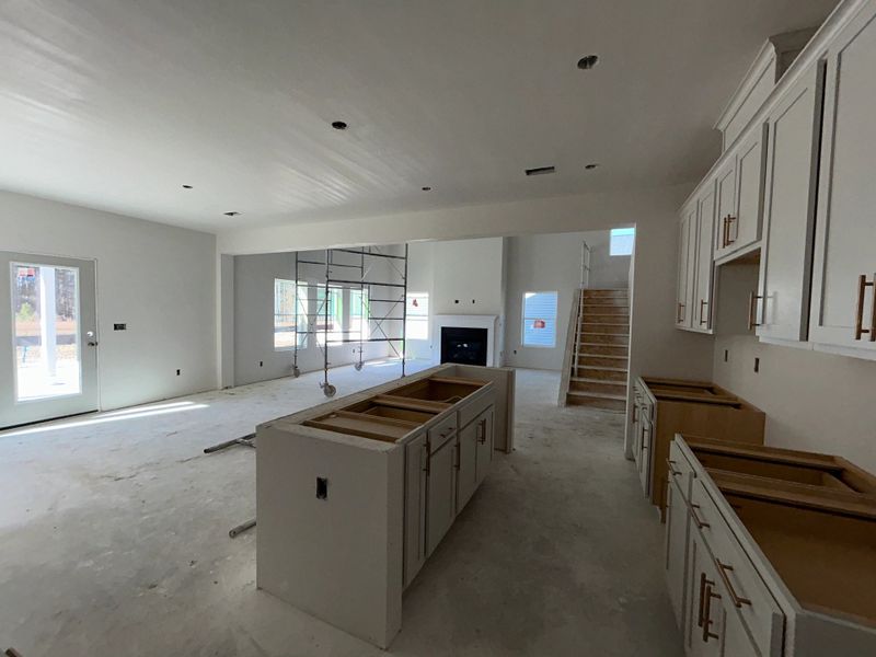 In-progress construction of a new home in Trieste at Bella Vita, Myrtle Beach, SC (Image 18).