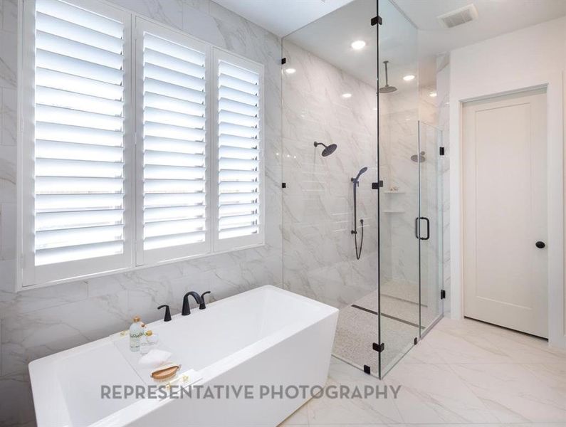 Furnished interior view inside a new home in Cambridge Crossing: 74ft. lots, Celina (Image 11). Furnished interior view inside a new home in Cambridge Crossing: 74ft. lots, Celina (Image 11).