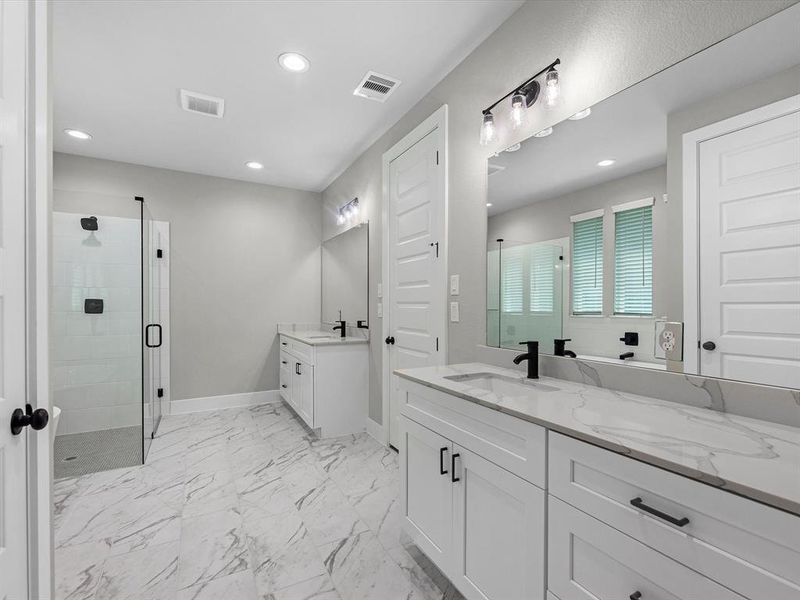 Furnished interior view inside a new home in , Dayton (Image 12). Furnished interior view inside a new home in , Dayton (Image 12).