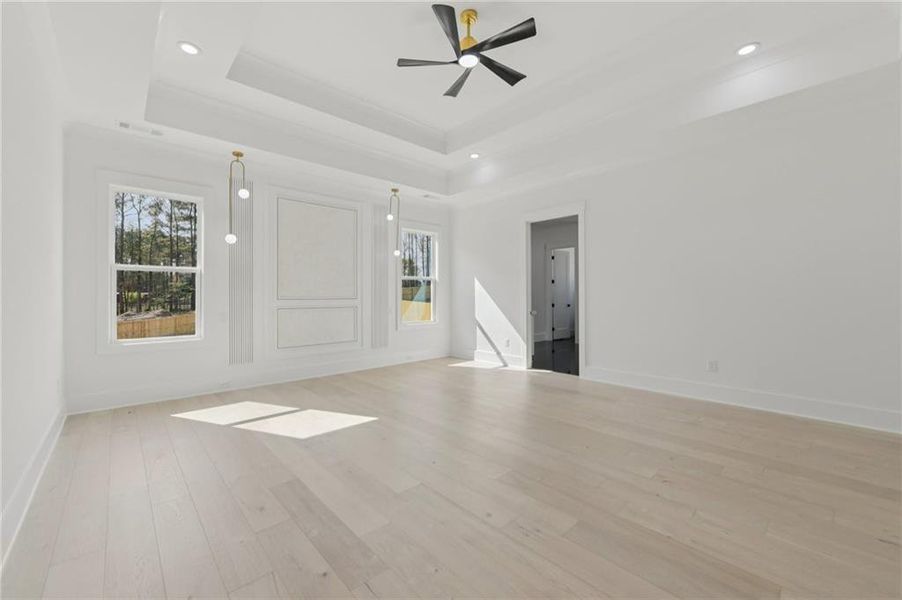 Spacious, unfurnished interior of a new home in , Grayson (Image 42).