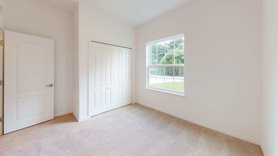Representative unfurnished interior of a home built from the Memphis by Maronda Homes in Northshore, Kingsland (Image 10). Representative unfurnished interior of a home built from the Memphis by Maronda Homes in Northshore, Kingsland (Image 10).