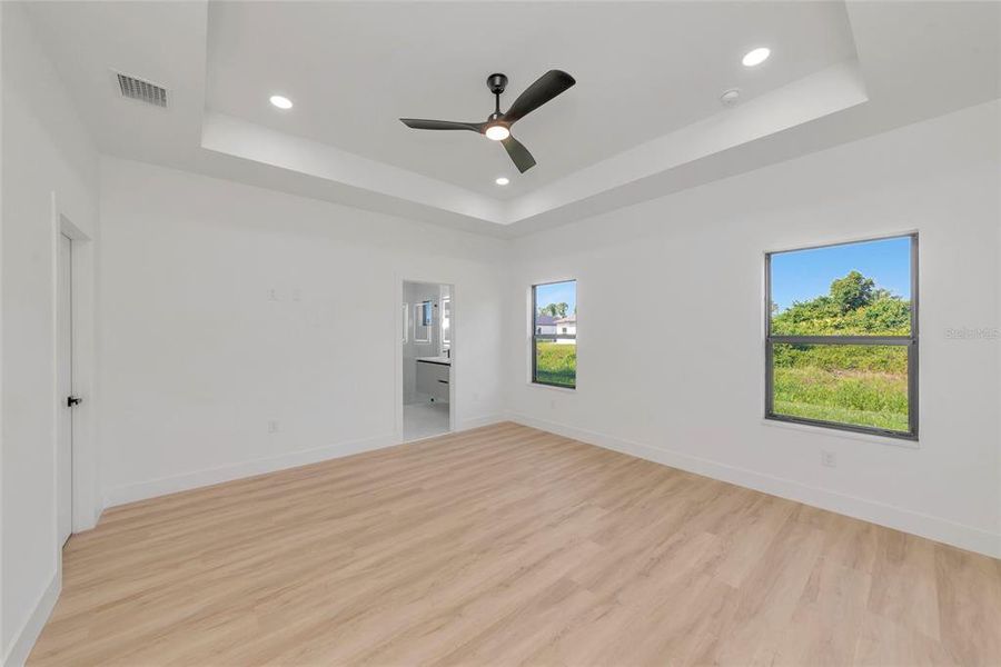Spacious, unfurnished interior of a new home in , North Port (Image 37). Spacious, unfurnished interior of a new home in , North Port (Image 37).