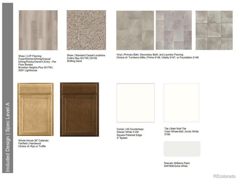 3358 N Duquesne Way design selections. 3358 N Duquesne Way design selections.