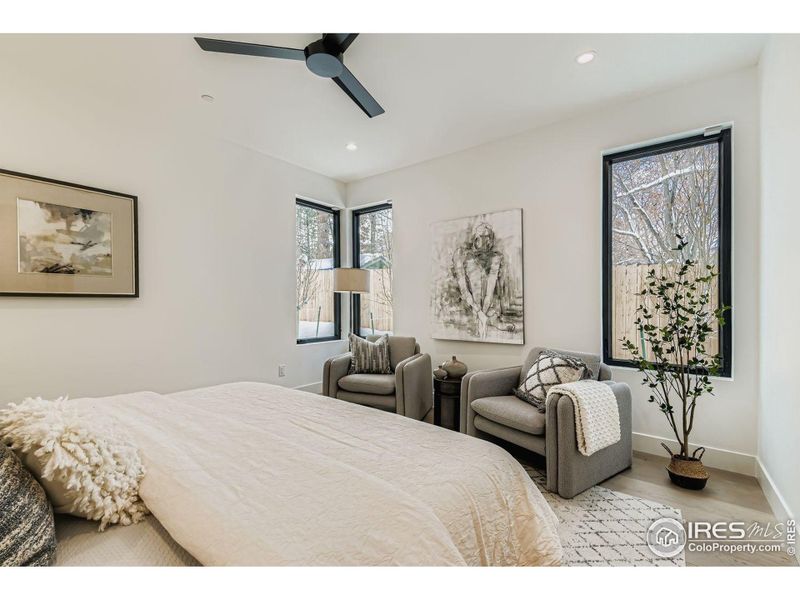 Furnished interior view inside a new home in , Boulder (Image 11).