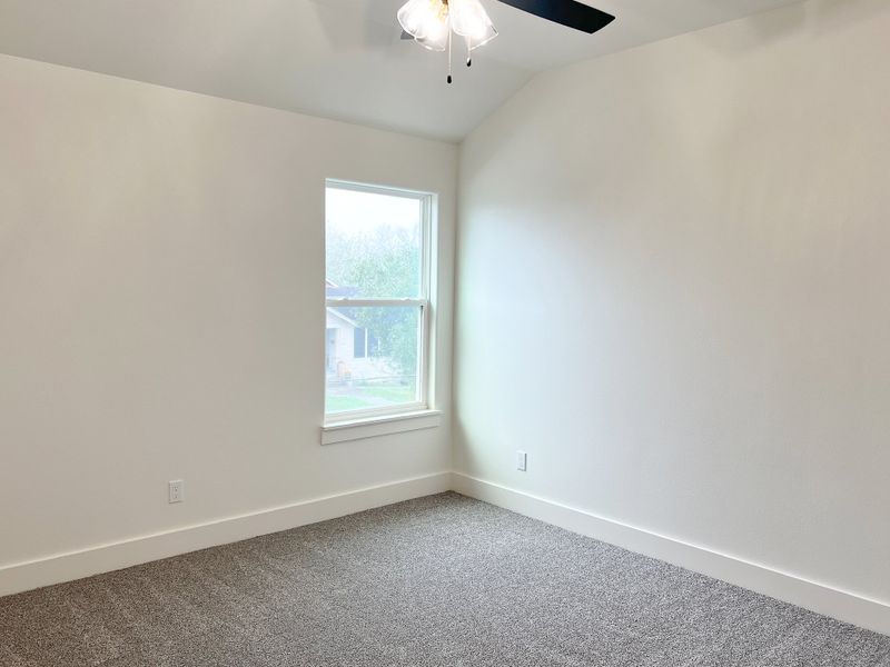 Spacious, unfurnished interior of a new home in Diamond Hill Collection, Victoria (Image 43).