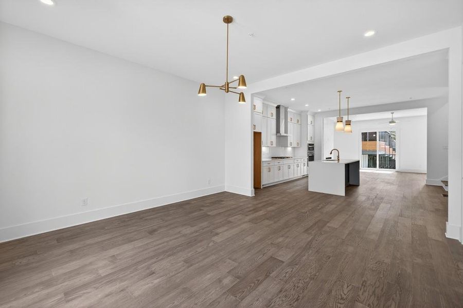 Spacious, unfurnished interior of a new home in , Decatur (Image 37).