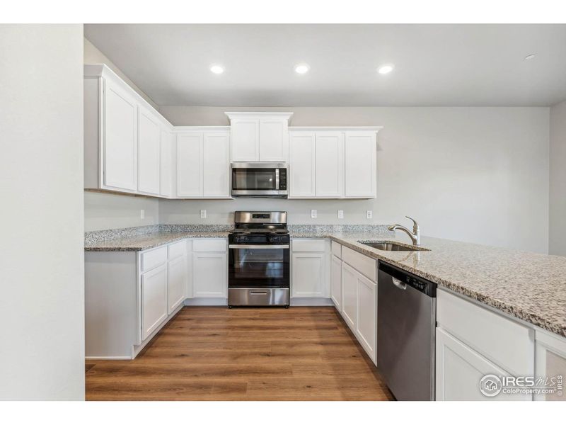 Furnished interior view inside a new home in Johnstown Village, Johnstown (Image 7).