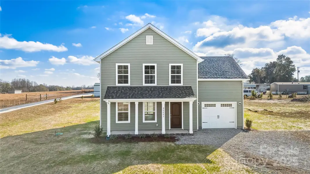 Front exterior of a new home in , Pageland, SC, highlighting curb appeal (Image 2). Front exterior of a new home in , Pageland, SC, highlighting curb appeal (Image 2).