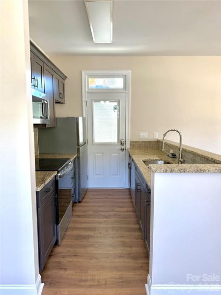 Furnished interior view inside a new home in , Concord (Image 8).