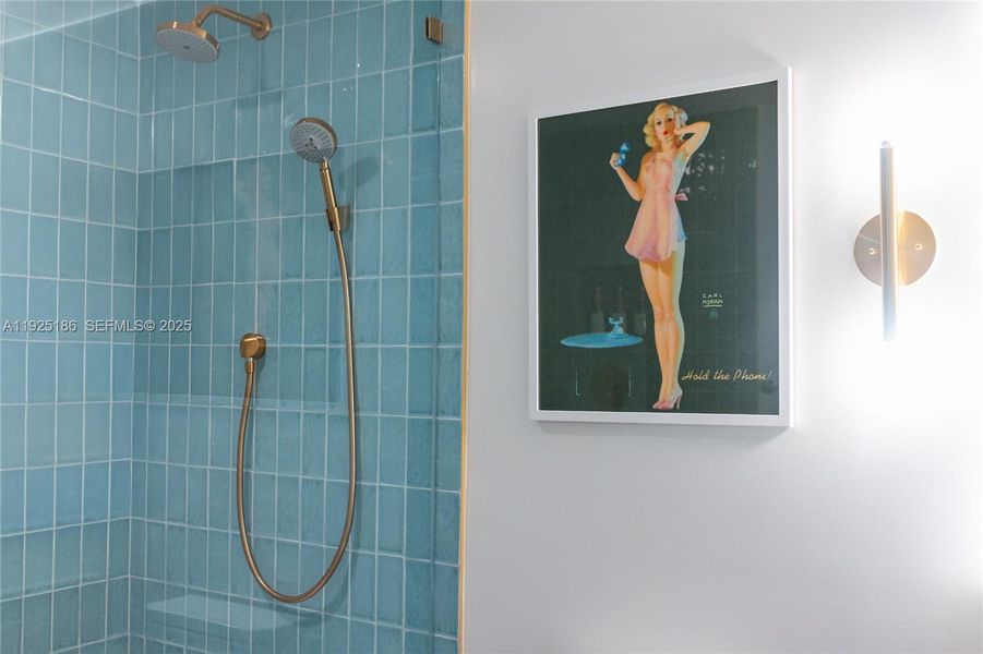 Close-up of interior finishes inside a home in Gale Hotel & Residences Miami (former Natiivo), Miami (Image 54).